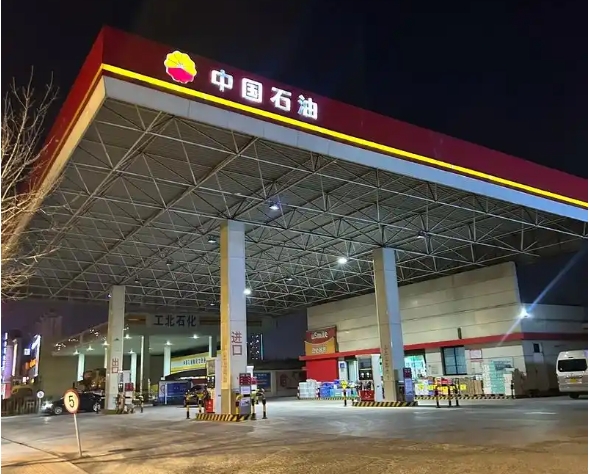 中国石油山东聊城销售分公司加油站变压器工程