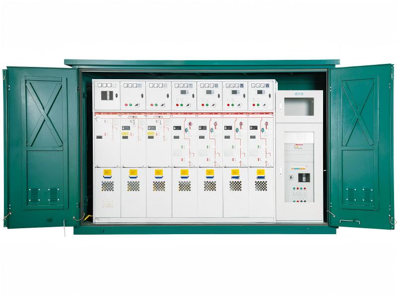 XGN-12交流高压金属封闭环网柜